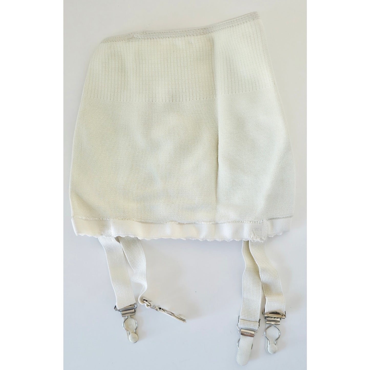 VINTAGE *NEW* 1960's Empire Foundation Women's Cream Girdle with Garter Size S