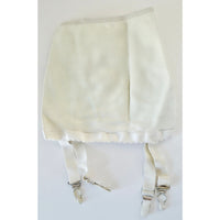VINTAGE *NEW* 1960's Empire Foundation Women's Cream Girdle with Garter Size S