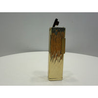VINTAGE *NEW* 1950's Laurel Gold Textured Super Lighter