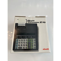 VINTAGE *NEW* Olivetti Divisumma 37PD Adding Machine