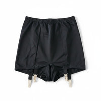 VINTAGE *NEW* 1960's Kayser Women's Black Garter Briefs Size L-XL USA
