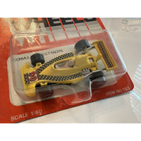 VINTAGE *NEW* Kidco Tough Wheels Formula 1 GT Racer Heskith B52 Yellow