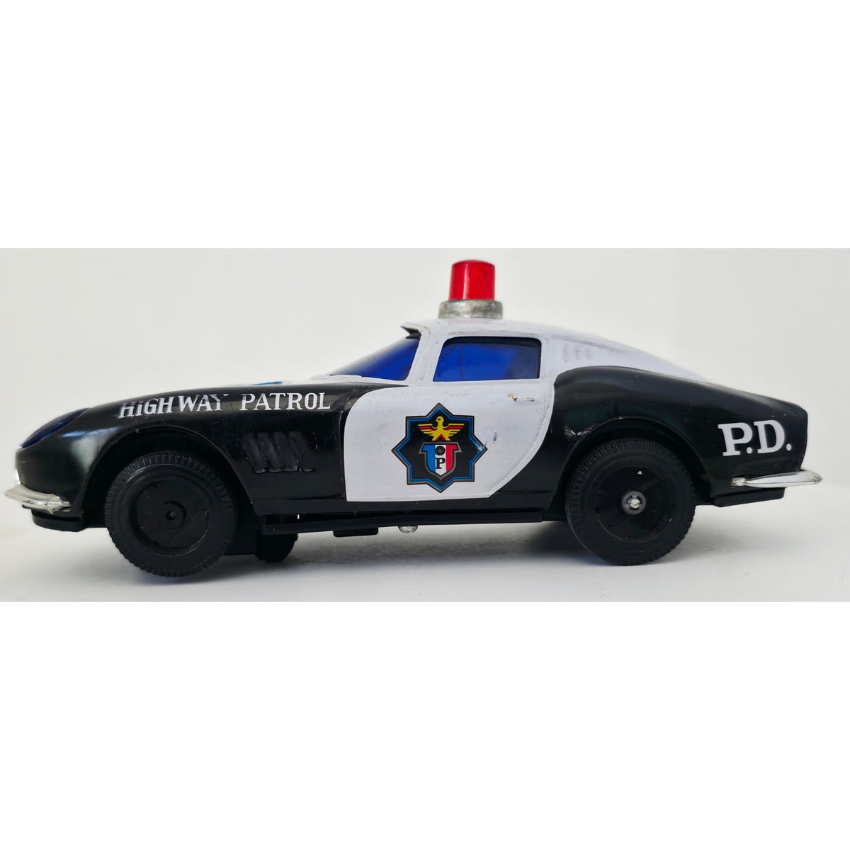 VINTAGE *PRISTINE* 1976 SRK P.D. Highway Patrol Car #99 Metal Die Cast Toy Car