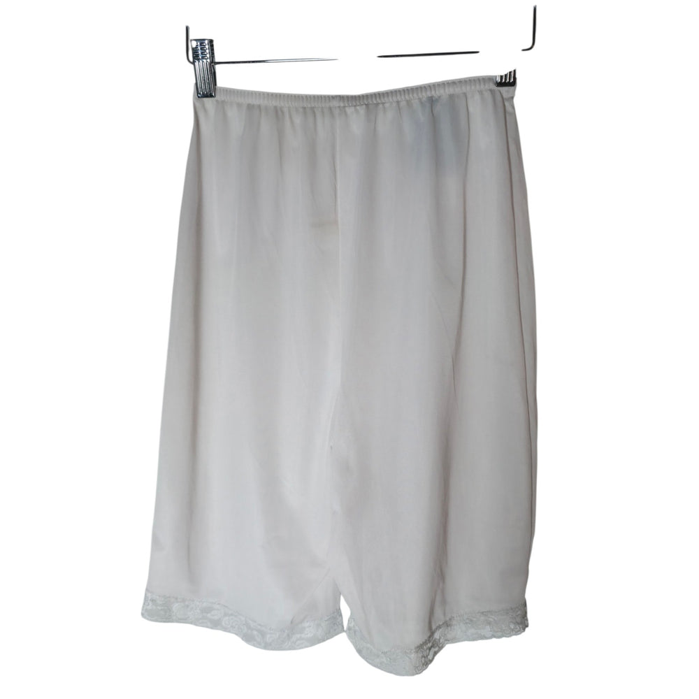 VINTAGE *NEW* 1960's Kayser Women's White Bloomers | Pantilette | Leggings Sz S