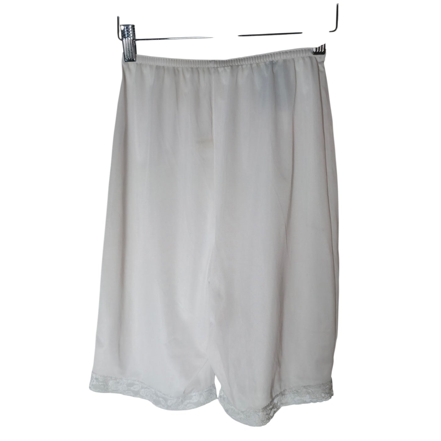 VINTAGE *NEW* 1960's Kayser Women's White Bloomers | Pantilette | Leggings Sz S