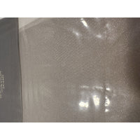 VINTAGE *NEW* Mod Glitter Hosiery-Silver/OffWhite Combo Sz10M X 2 Pair