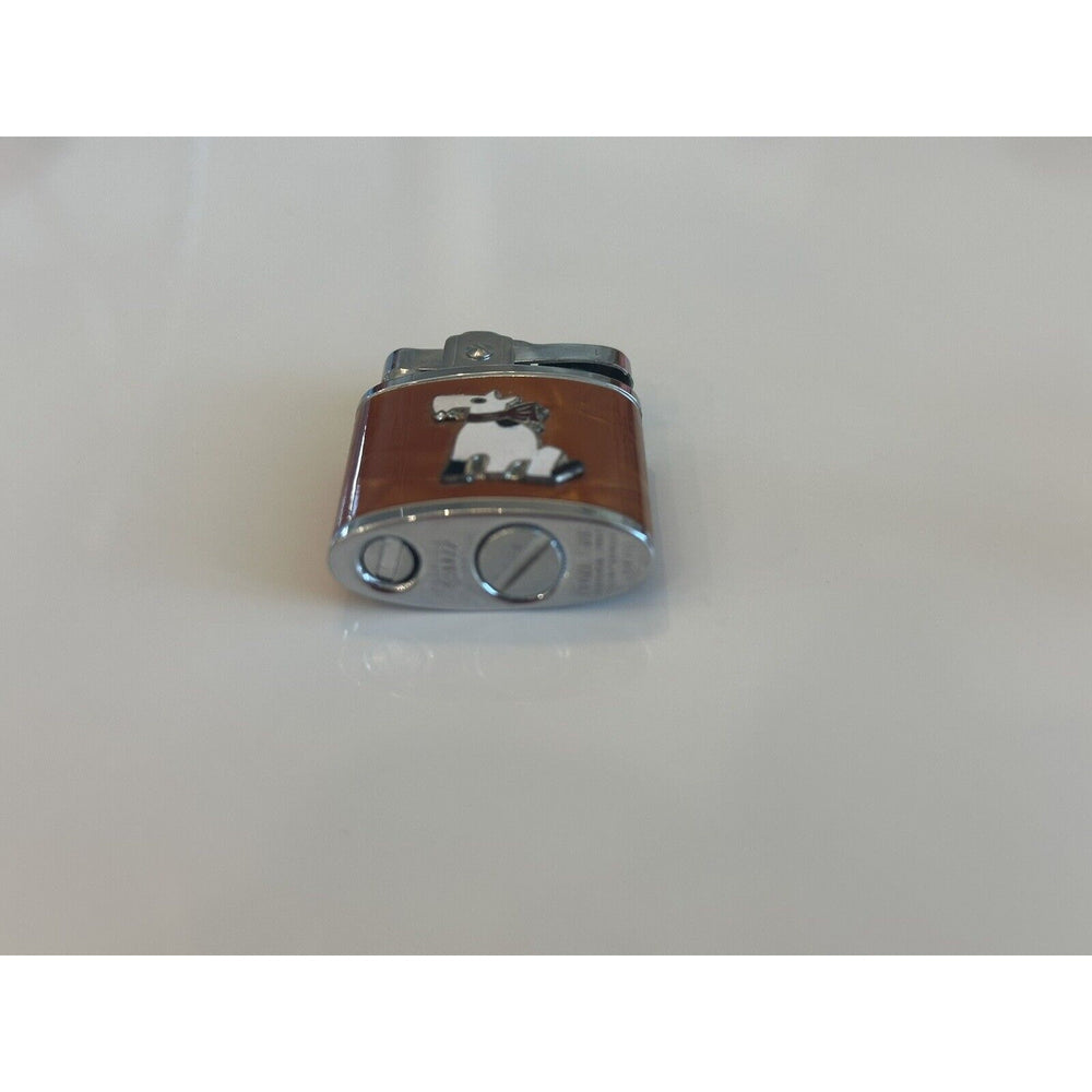 VINTAGE *NEW* 1956 ROYAL STAR Lighter Dog Collection