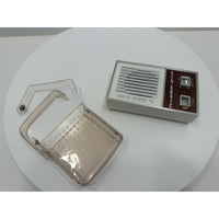 VINTAGE *NEW* 1960's/1970's Dyn-Sonic Transistor Radio Woodgrain