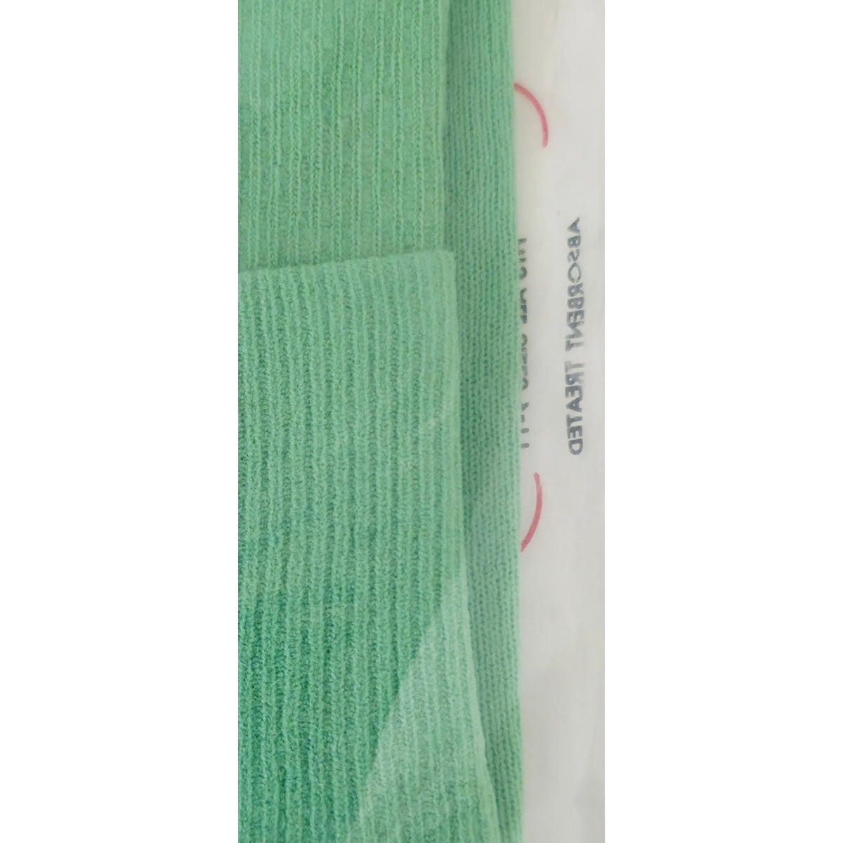 VINTAGE *NEW* 1960's Green Girls Stretch Socks Size 9-11