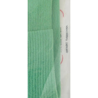 VINTAGE *NEW* 1960's Green Girls Stretch Socks Size 9-11
