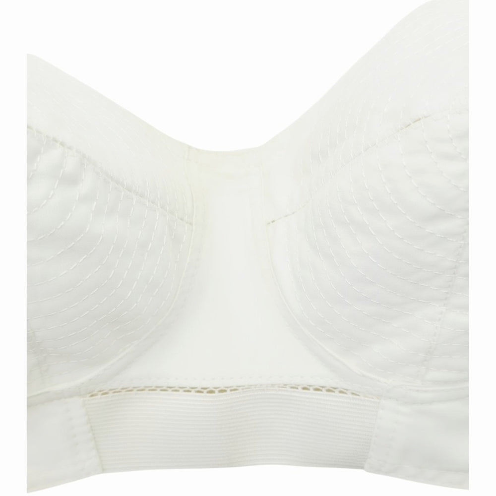 VINTAGE *NEW* 1960's Miss Peachtree Women's White Bullet Bra Size 32B