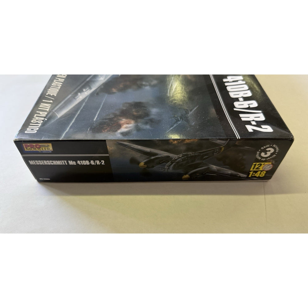 VINTAGE *NEW* 2013 PRO MODELER MESSERCHMITT Me 410B-6/R-2 #85-5990 Model Kit