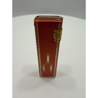 VINTAGE *NEW* 1950's Imperial Red/Gold Super Lighter