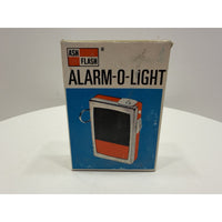 VINTAGE *NEW* 1960's Ash Alarm-O-Light Flash w/Alarm