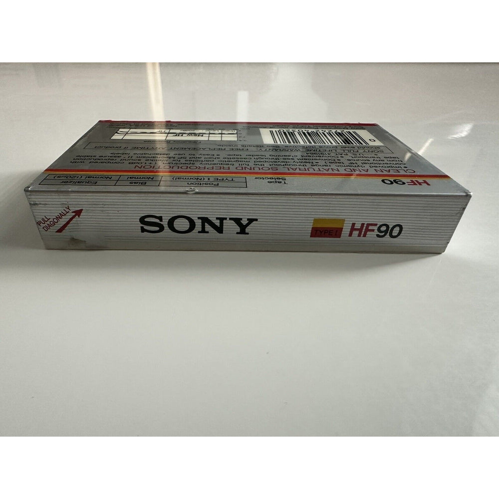 VINTAGE *NEW* SONY HF90 Blank Cassette Tape Type 90 Mins HiFi