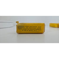 VINTAGE *NEW* 1970's Dr. Scholl's Medicated Soap Made in USA Set of 3
