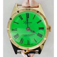 "Frozen In Time" 1960's Vintage Watch Face w/ Silk/Satin Tie Bracelet
