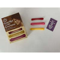 VINTAGE *NEW* Goody 28 X Perm Rod Hair Curlers xs/s/m Pack