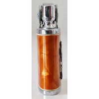 VINTAGE *NEW* 1956 Royal Star Japanese Super Lighter with Poodle Dog (Orange)