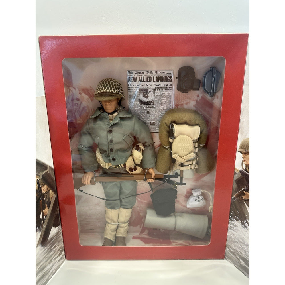 VINTAGE *NEW* 1997 GI Joe Classic Collection D-Day Salute Action Figure