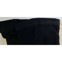 VINTAGE *NEW* 1960's Girls Seamless Stretch Tights Black Size 4-6
