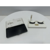 VINTAGE *NEW* 1960'S Nu-Masca 100% Human Hair Pre Trimmed & Feathered Eye Lashes