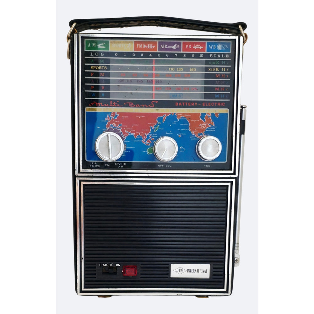 VINTAGE Needs Lovin' 1973 Windsor Solid State AM/FM Portable Radio