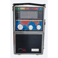 VINTAGE Needs Lovin' 1973 Windsor Solid State AM/FM Portable Radio