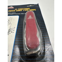 VINTAGE *NEW* COBRA Stainless Steel 13 Function Swiss Army Knife JAPAN