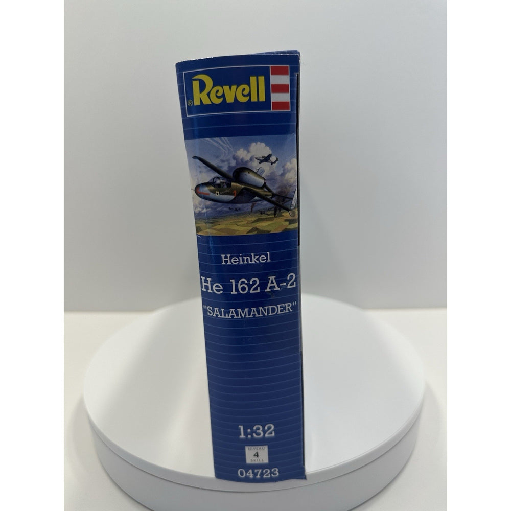 VINTAGE 2004 Revell 04723, (Heinkel) He 162 A-2 "Salamander", 1:32 Scale Model Kit
