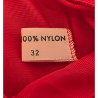 VINTAGE *NEW* 1960's Kayser Women's Red Long Slip 100% Nylon Size 32