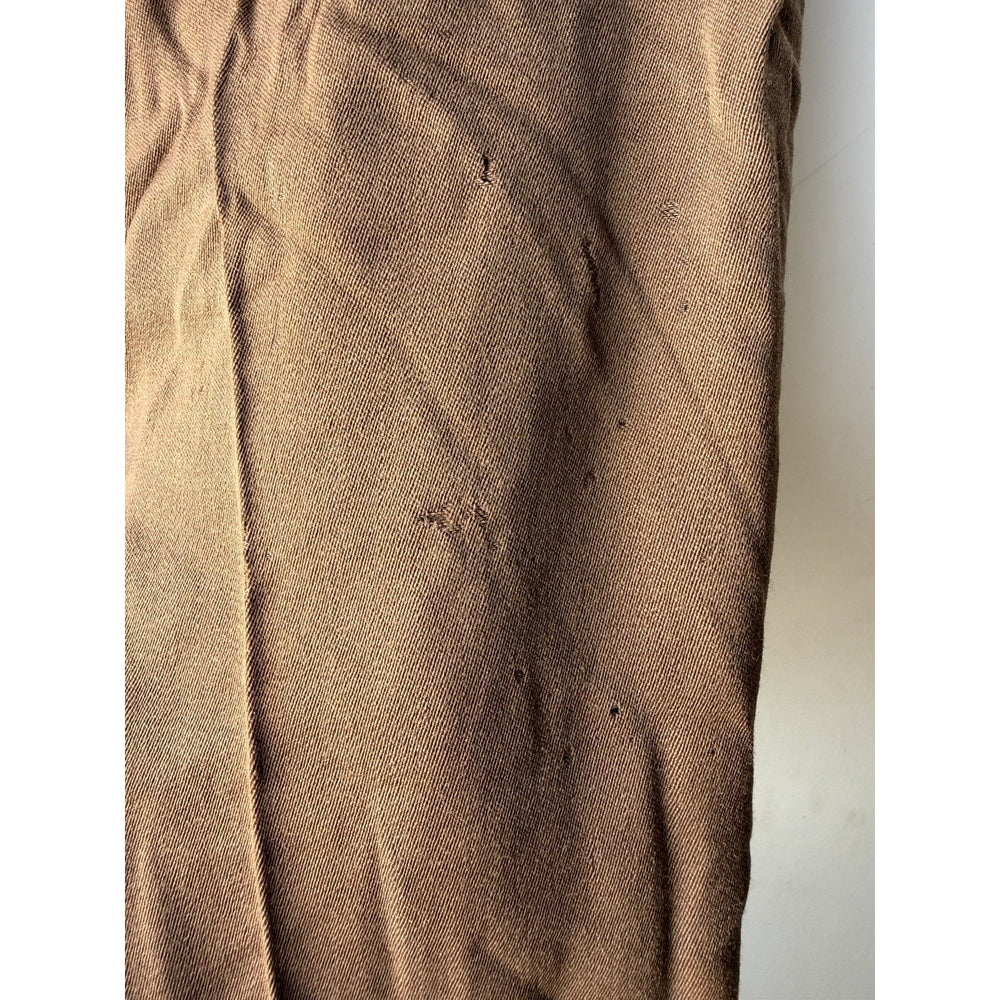 VINTAGE *NEW* 1960's Rosenblum Cali Brown Trousers SEE PHOTOS