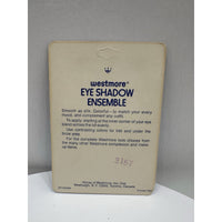 VINTAGE *NEW* 1970's House of Westmore 4-Eye Shadow Blue Ensemble