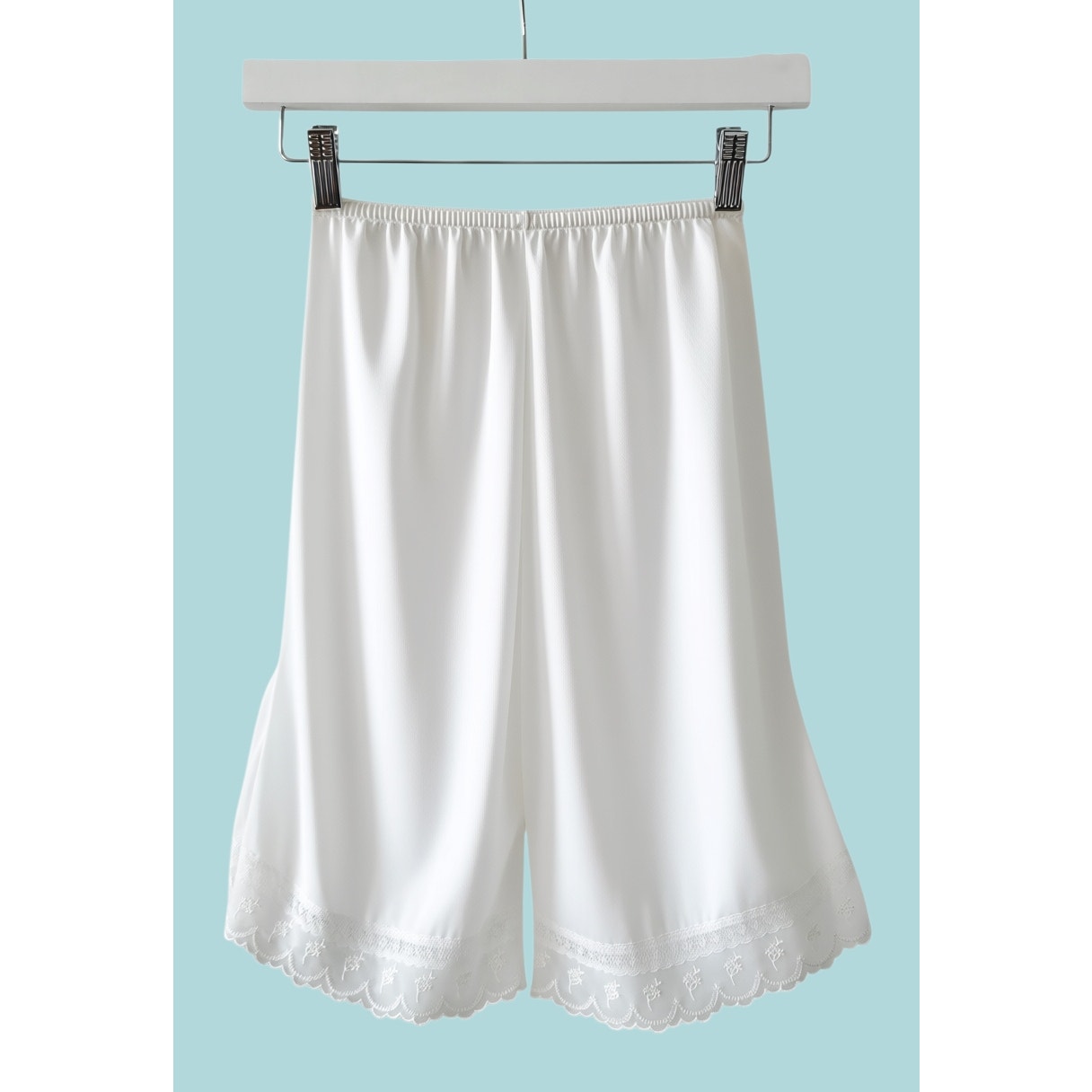 VINTAGE *NEW* 1960's Kayser Women's White w/Lace Bloomers | Panties Size S USA
