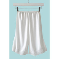 VINTAGE *NEW* 1960's Kayser Women's White w/Lace Bloomers | Panties Size S USA