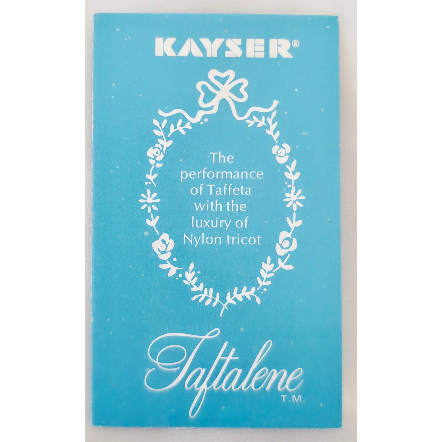 VINTAGE *NEW* 1960's Kayser Women's White Half Slip Size S