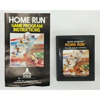 Atari 1978 HOME RUN Baseball Video Game Open Box with Wear Unsold Dealer Stock