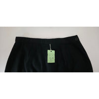 VINTAGE *NEW* 1960's  Women's Black Straight Skirt Size 10 (M)