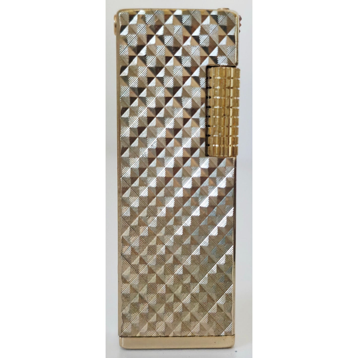 VINTAGE *NEW* 1960's Gold Textured Lighter in Original Box by Supreme USA