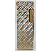 VINTAGE *NEW* 1960's Gold Textured Lighter in Original Box by Supreme USA