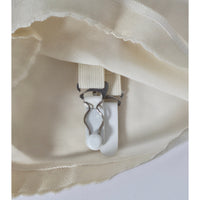 VINTAGE *NEW* 1960's Women's Cream High-Waisted Girdle with Garters Size S