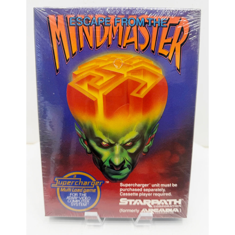 Atari 1982 Mindmaster Video Game NOS Sealed Unsold Dealer Stock