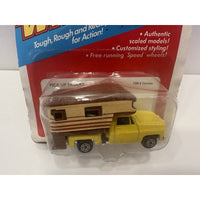 VINTAGE *NEW* 1981 Kidco Tough Wheels Pick Up Truck Camper