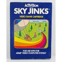 Atari 1982 SKY JINKS Video Game NOS Open Box with Wear Unsold Dealer Stock