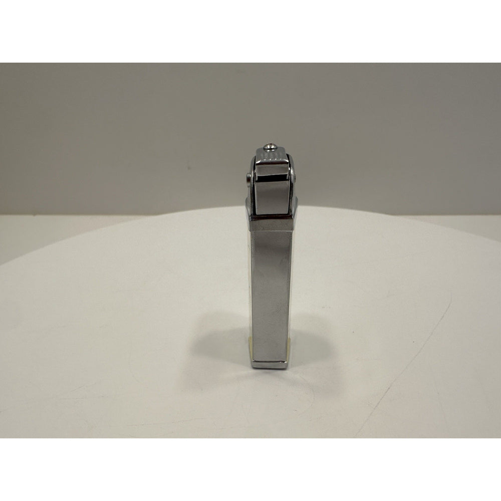 VINTAGE *NEW* 1960's Manor Butane Lighter Cream w/Stars