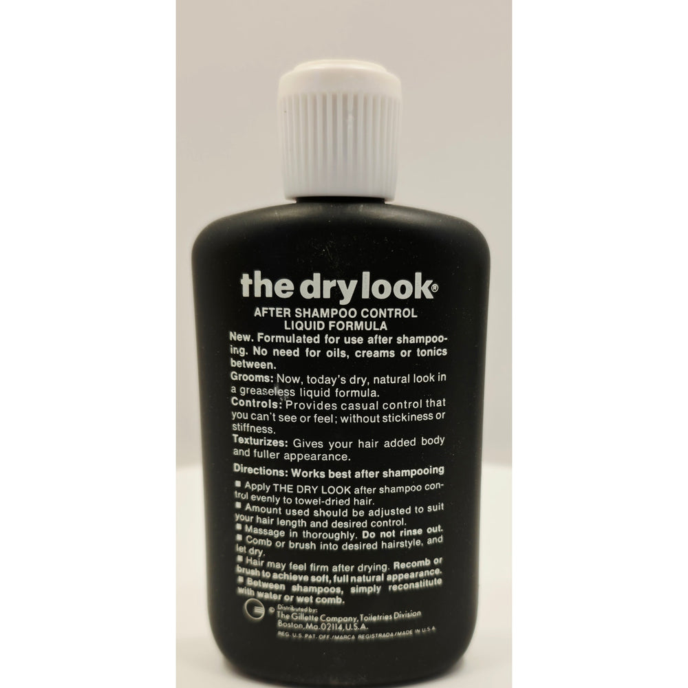 VINTAGE *NEW* 1970's by Gillette After Shampoo Control 'the dry look' Size 4oz