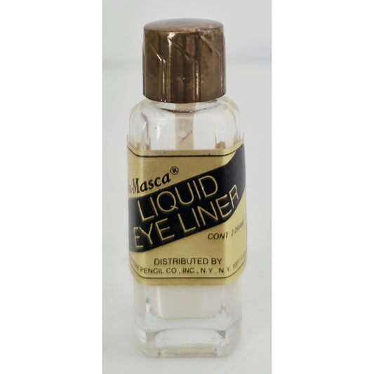 VINTAGE *NEW* 1970's Nu-Masca White Liquid Eye Liner