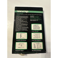 VINTAGE *NEW* Timeworks 5-2K Family Pak - Sinclair 1000 Cassette