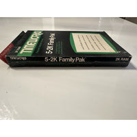 VINTAGE *NEW* Timeworks 5-2K Family Pak - Sinclair 1000 Cassette