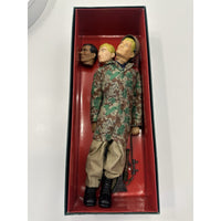 VINTAGE *PRISTINE* The Elite Brigade 12" Action Figure with 3 Heads